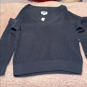 Victoria secret Pink Gray sweater